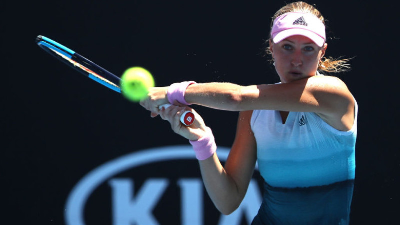 LIVE TEXT. Mihaela Buzărnescu - Kristina Mladenovic, în semifinala Fed Cup 2019