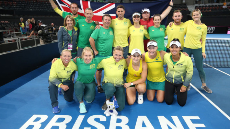 Fed cup 2019 echipa australiei