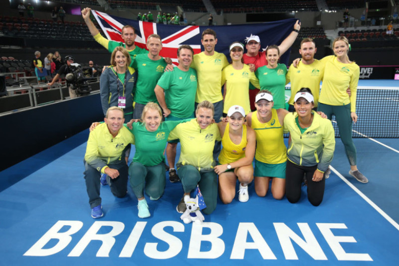 Fed cup 2019 echipa australiei