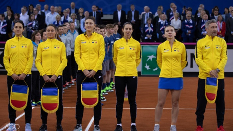 LIVE TEXT. România - Franța, 1-1, în semifinala Fed Cup 2019. Ziua care decide finala