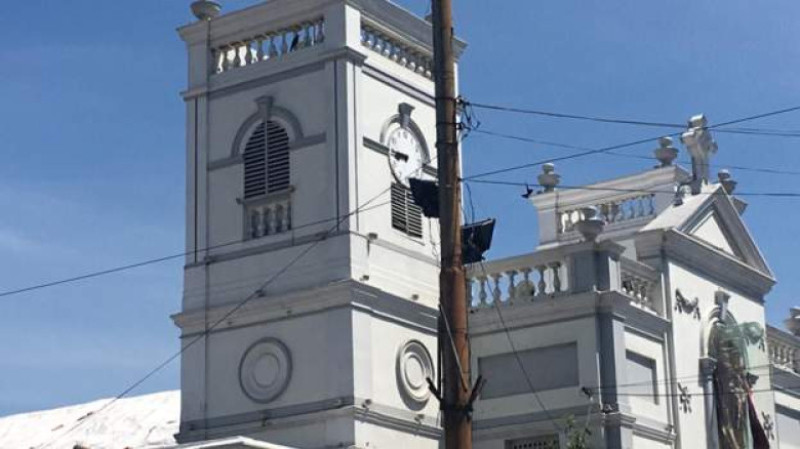 biserica sri lanka atentat
