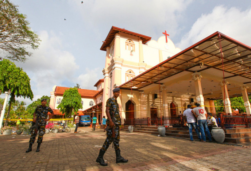 Multiple Explosions Hit Sri Lanka On Easter Sunday