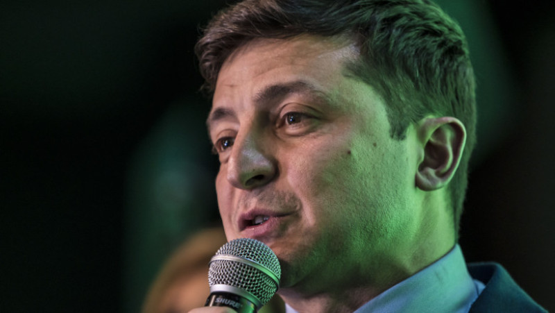 Ukraine Holds Presidential Election