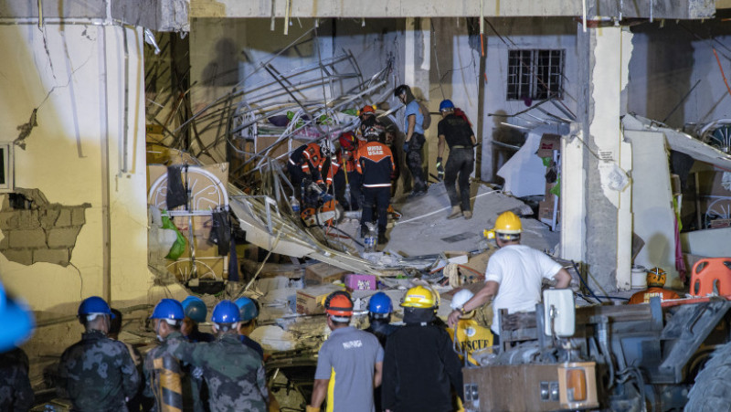 Deadly Earthquake Strikes Central Philippines