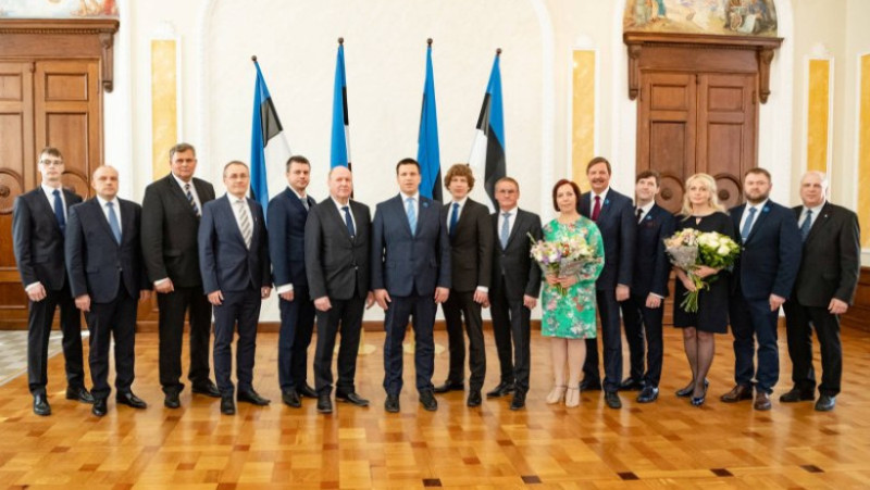 guvernul estoniei - valitsus ee