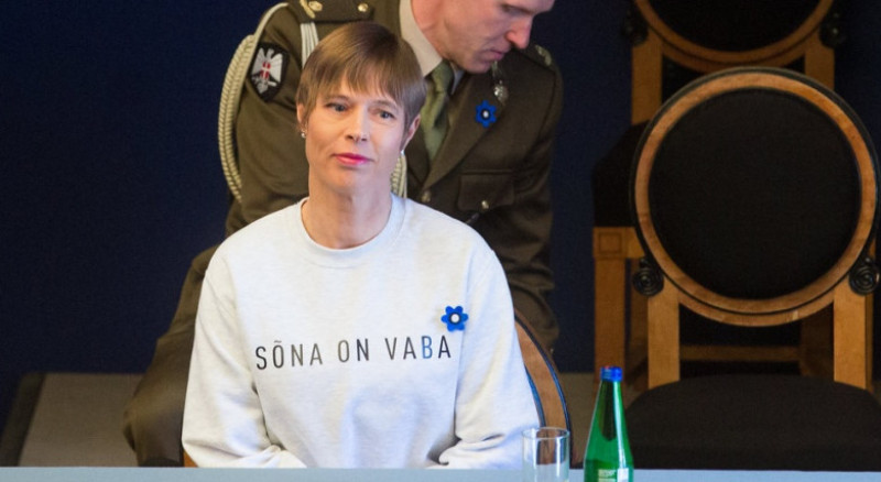 presedinta estoniei bluzon investire guvern