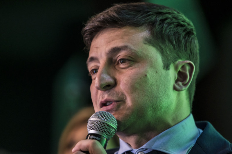 Ukraine Holds Presidential Election