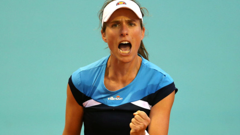 LIVE TEXT Simona Halep - Johanna Konta la Madrid Open 2019