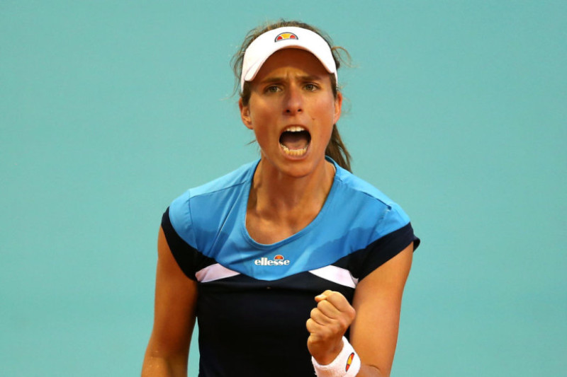 LIVE TEXT Simona Halep - Johanna Konta la Madrid Open 2019