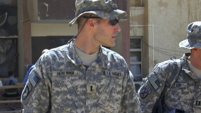 michael behenna militar american gratiat de trump foto agerpres