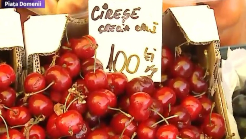 cirese de 100 de lei