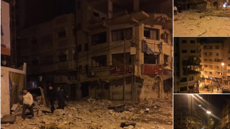 raiduri israel gaza