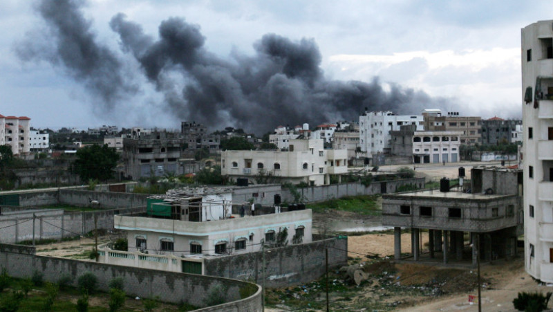 Israel Continues Gaza Raids