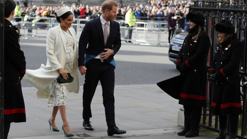 Meghan Markle a născut un băiat. Ducesa de Sussex a intrat în travaliu luni dimineaţă