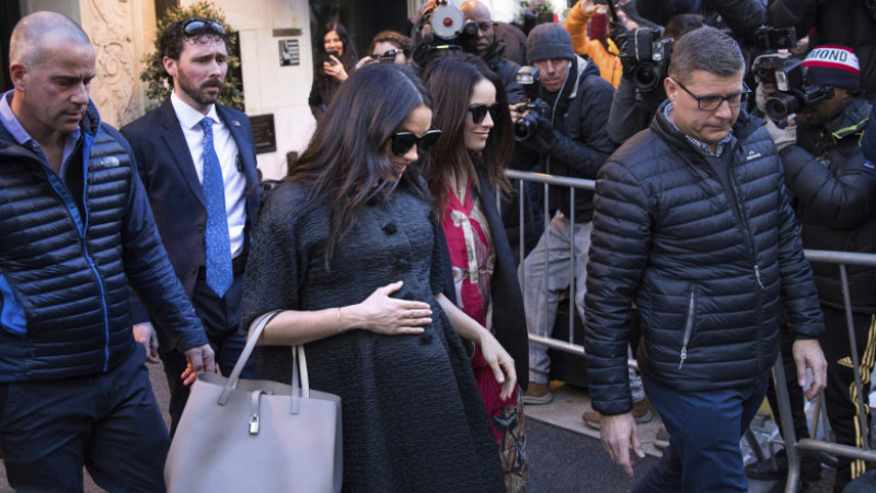 Prima declarație a prințului Harry, după ce Meghan Markle a născut un băiat. Ducele de Sussex a asistat la naștere