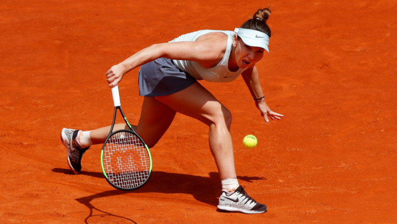 Simona Halep a învins-o, marţi, cu scorul de 7-5, 6-1, pe britanica Johanna Konta