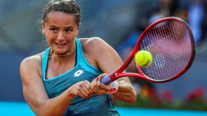 Simona Halep a învins-o, marţi, cu scorul de 7-5, 6-1, pe britanica Johanna Konta