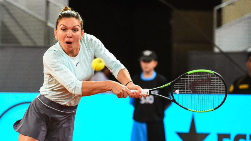 LIVE TEXT Simona Halep - Ashleigh Bartyla Madrid Open 2019