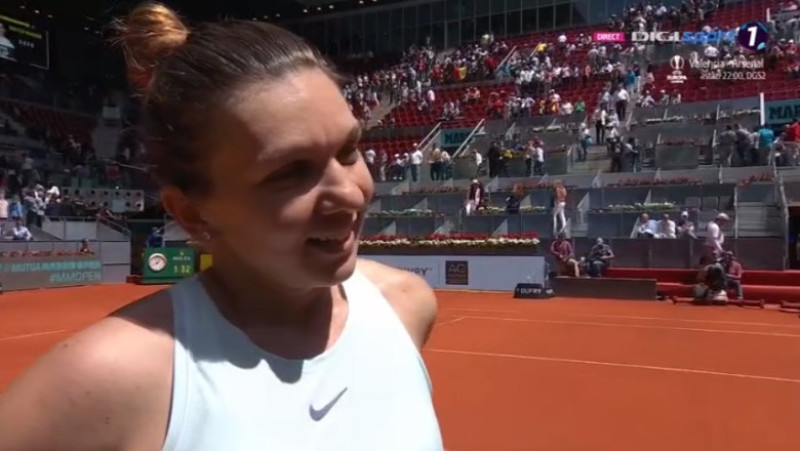 simona halep ashleigh barty madrid open 2019