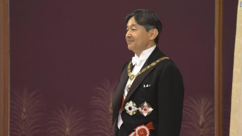 naruhito - cnn