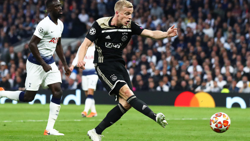 Tottenham Hotspur v Ajax - UEFA Champions League Semi Final: First Leg