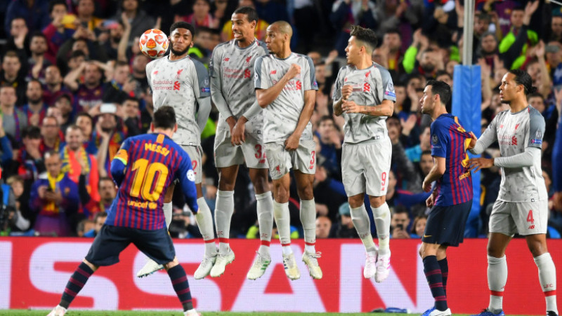 Barcelona v Liverpool - UEFA Champions League Semi Final: First Leg