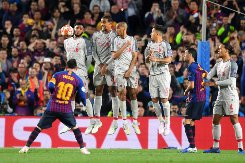 Barcelona v Liverpool - UEFA Champions League Semi Final: First Leg