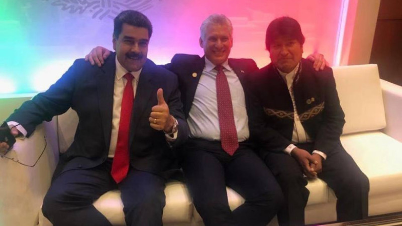 maduro presedintele cubei