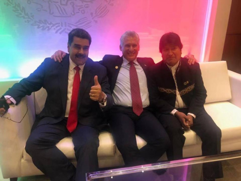 maduro presedintele cubei