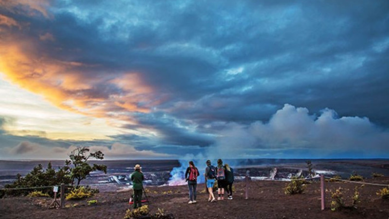 vulcanul kilauea