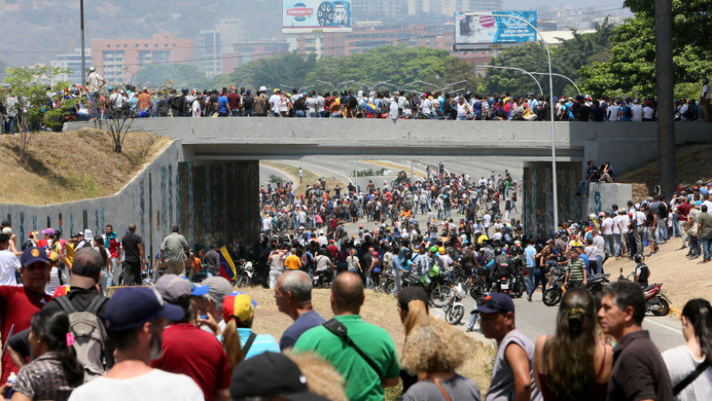 Venezuela Opposition Leader Declares Final Phase of Ousting President Maduro
