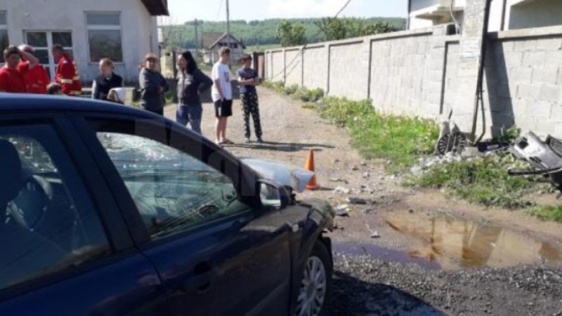 accident bizar suceava