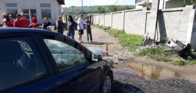 accident bizar suceava