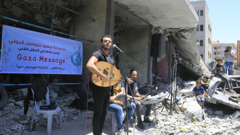 protest eurovision 2019 fasia gaza israel palestina