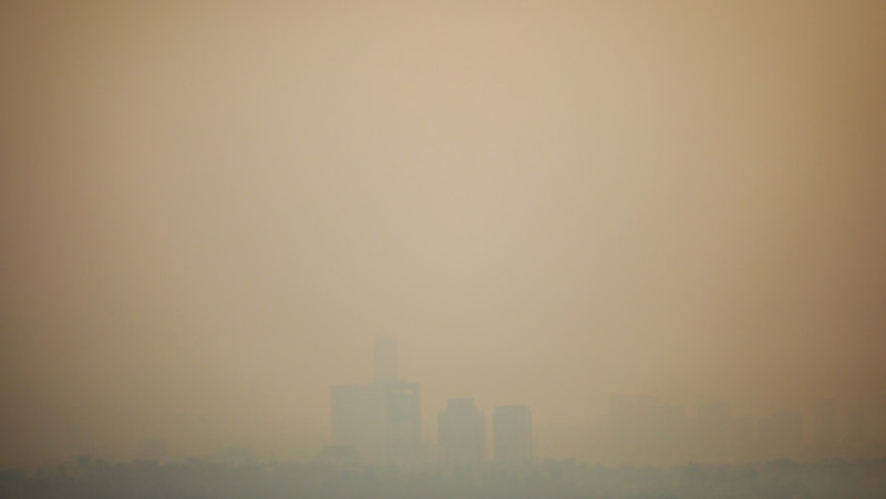 Mexico City Faces High Levels Of Air Pollution