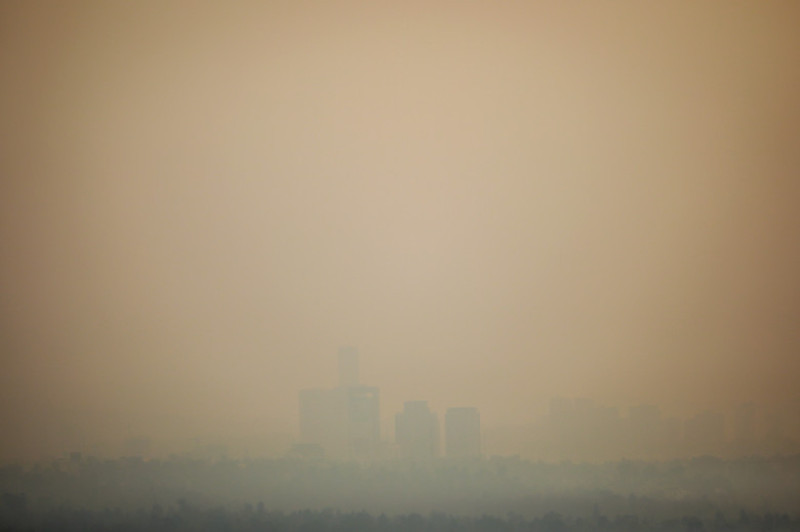 Mexico City Faces High Levels Of Air Pollution