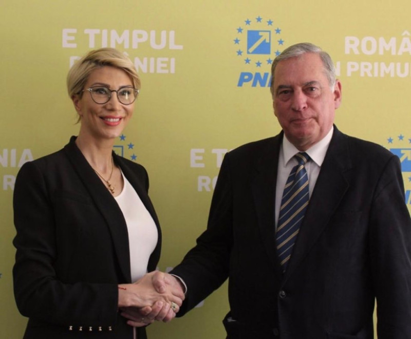 raluca turcan si presedintele fdgr