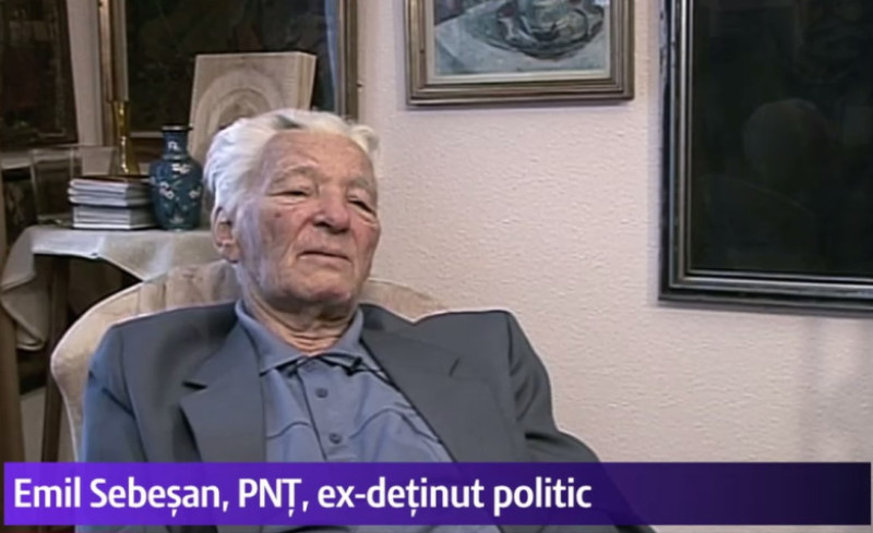 emil sebesan detinut politic pitesti