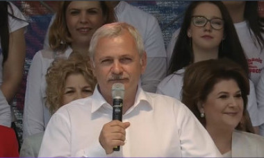 Liviu Dragnea: Cel mai mare mut pe care l-a dat politica românească face gălăgie pentru a acoperi sunetul scos de motoarele economiei