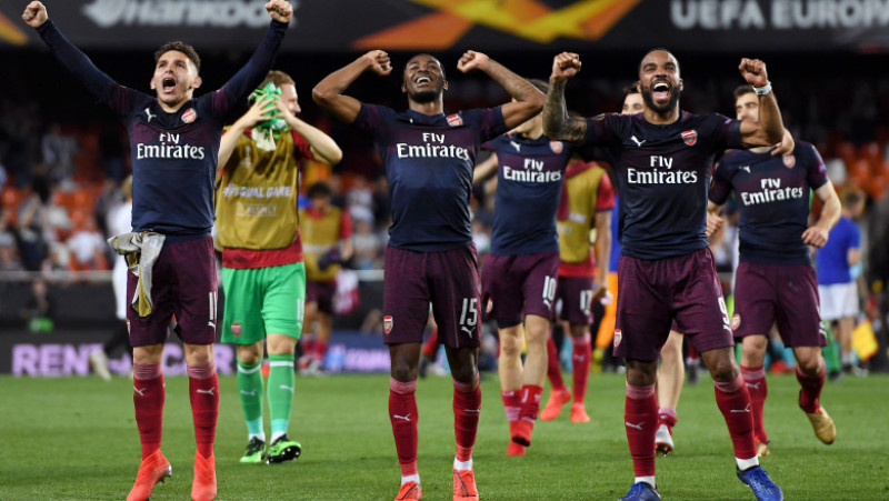 Valencia v Arsenal - UEFA Europa League Semi Final : Second Leg