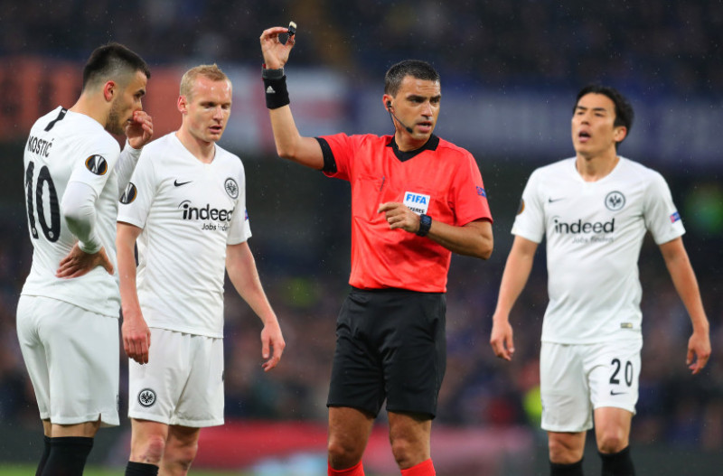Chelsea v Eintracht Frankfurt - UEFA Europa League Semi Final : Second Leg