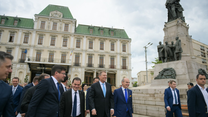 iohannis iasi lideri pnl strada - presidency