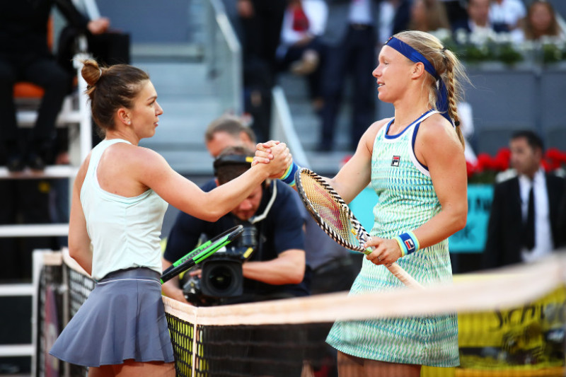 Simona Halep Despre Faza Ghinionistă Din Finala Cu Kiki Bertens Mi A Fost Greu Să Accept