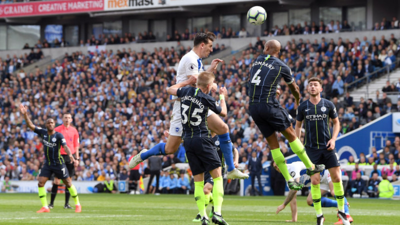 Brighton & Hove Albion v Manchester City - Premier League