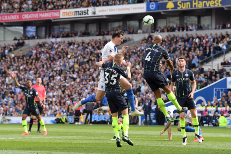 Brighton & Hove Albion v Manchester City - Premier League