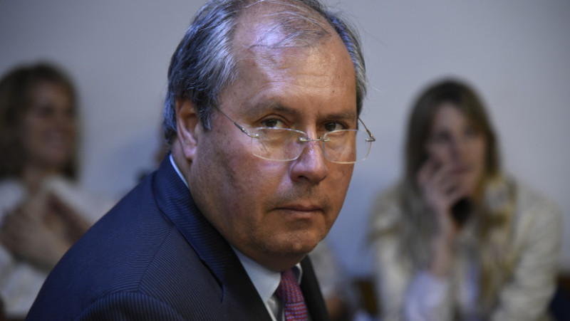 Argentine National Deputy Shot Near Congress