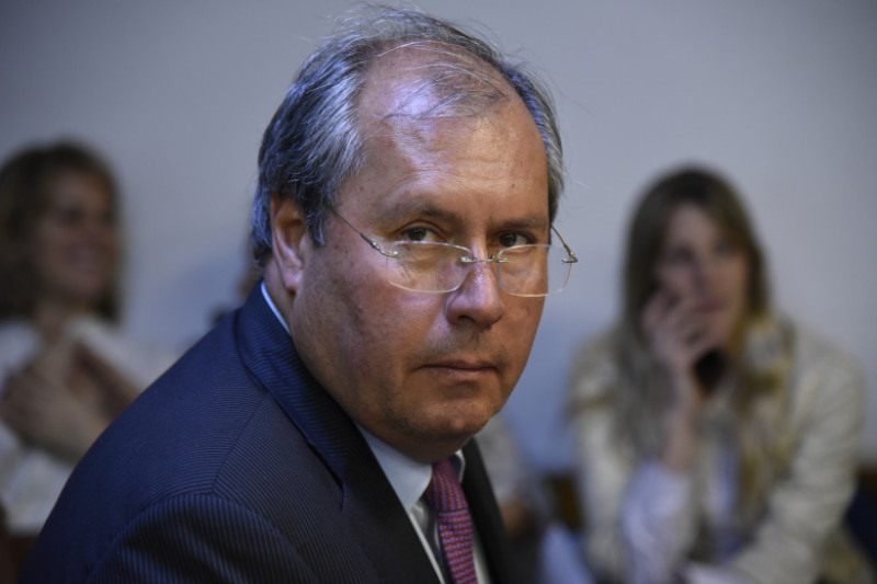 Argentine National Deputy Shot Near Congress