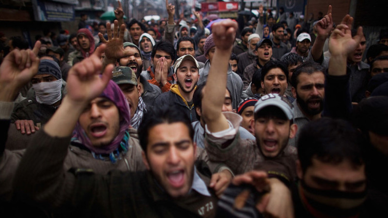 Kashmir Protests Fueled By Death Of Second Teenager In A Week