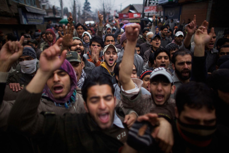 Kashmir Protests Fueled By Death Of Second Teenager In A Week