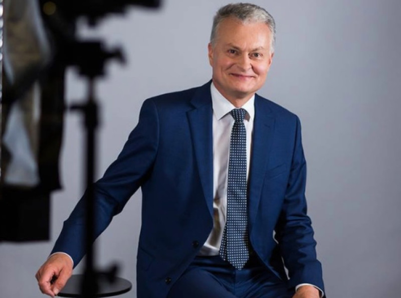 gitanas nauseda lituania candidat - fb